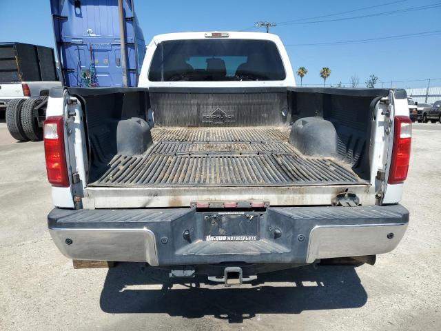 1FT8W3DT1EEA06083 - 2014 FORD F350 SUPER DUTY WHITE photo 6