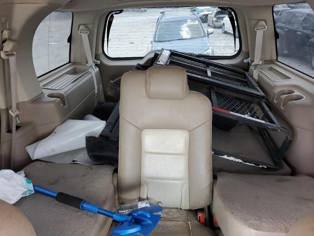 1FMPU18L13LB93457 - 2003 FORD EXPEDITION EDDIE BAUER შავი ფოტო 10