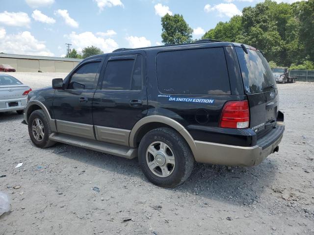 1FMPU18L13LB93457 - 2003 FORD EXPEDITION EDDIE BAUER შავი ფოტო 2