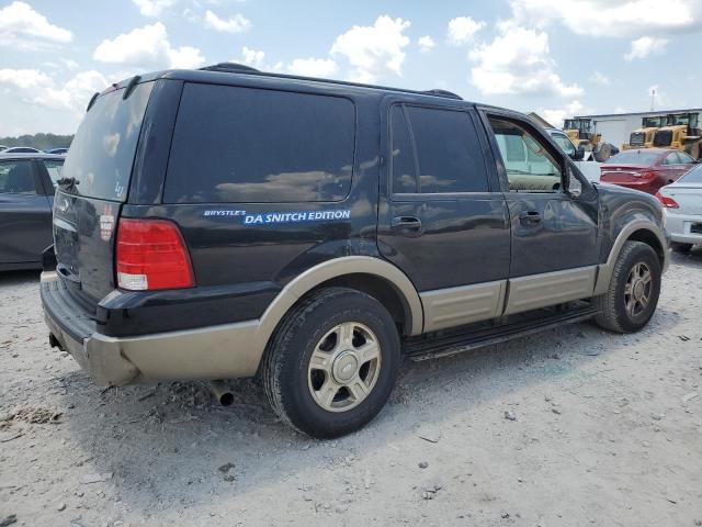 1FMPU18L13LB93457 - 2003 FORD EXPEDITION EDDIE BAUER შავი ფოტო 3