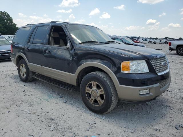 1FMPU18L13LB93457 - 2003 FORD EXPEDITION EDDIE BAUER შავი ფოტო 4
