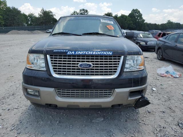 1FMPU18L13LB93457 - 2003 FORD EXPEDITION EDDIE BAUER შავი ფოტო 5