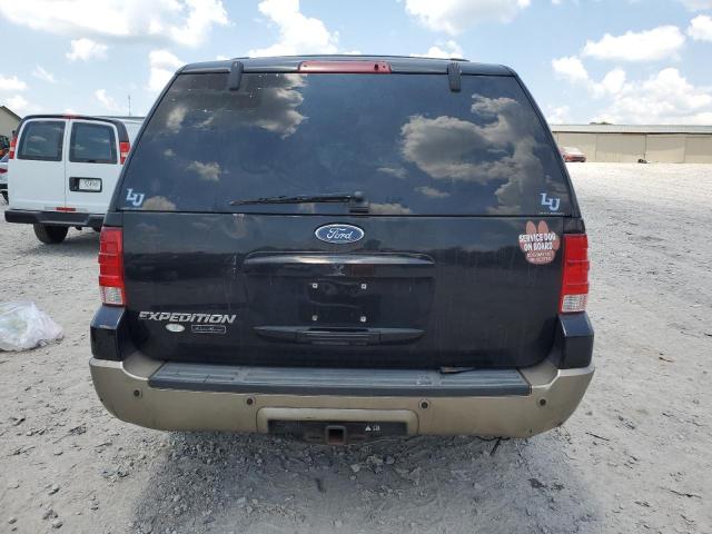 1FMPU18L13LB93457 - 2003 FORD EXPEDITION EDDIE BAUER შავი ფოტო 6