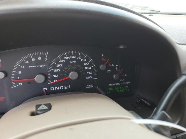 1FMPU18L13LB93457 - 2003 FORD EXPEDITION EDDIE BAUER შავი ფოტო 9