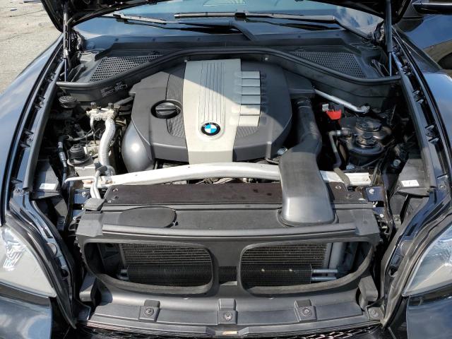 5UXZW0C56CL672398 - 2012 BMW X5 XDRIVE35D BLACK photo 12