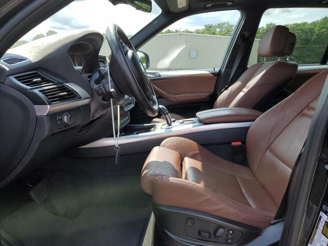 5UXZW0C56CL672398 - 2012 BMW X5 XDRIVE35D BLACK photo 7