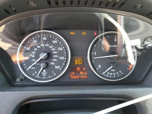 5UXZW0C56CL672398 - 2012 BMW X5 XDRIVE35D BLACK photo 9