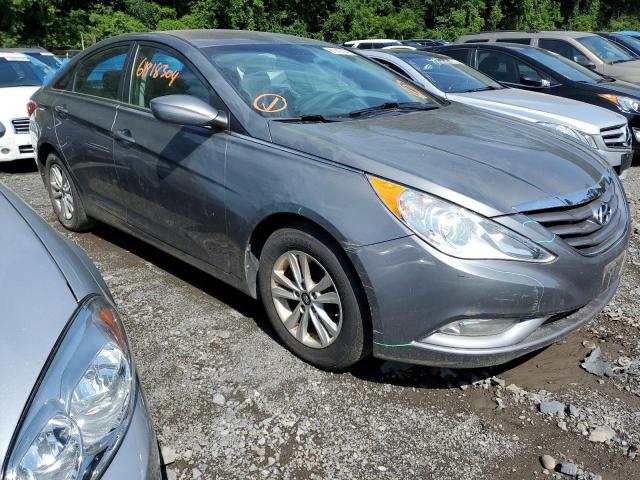 5NPEB4AC9DH781531 - 2013 HYUNDAI SONATA GLS GRAY photo 4