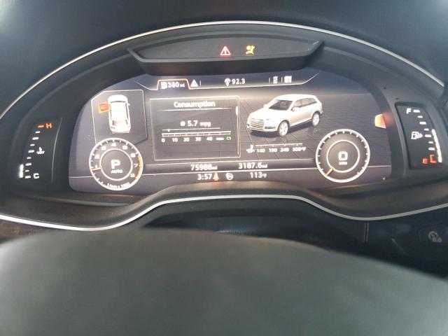 WA1VAAF74JD009916 - 2018 AUDI Q7 PRESTIGE 黑色 照片 9