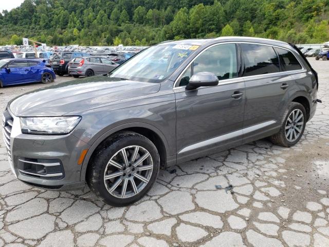 WA1LHAF74KD024002 - 2019 AUDI Q7 PREMIUM PLUS GRAY photo 1