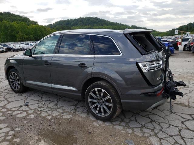 WA1LHAF74KD024002 - 2019 AUDI Q7 PREMIUM PLUS GRAY photo 2