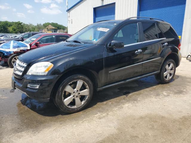 4JGBB8GB7BA716427 - 2011 MERCEDES-BENZ ML 350 4MATIC BLACK photo 1