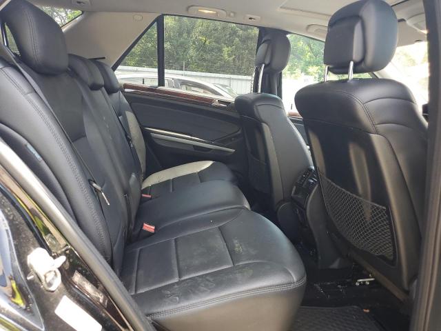 4JGBB8GB7BA716427 - 2011 MERCEDES-BENZ ML 350 4MATIC BLACK photo 11