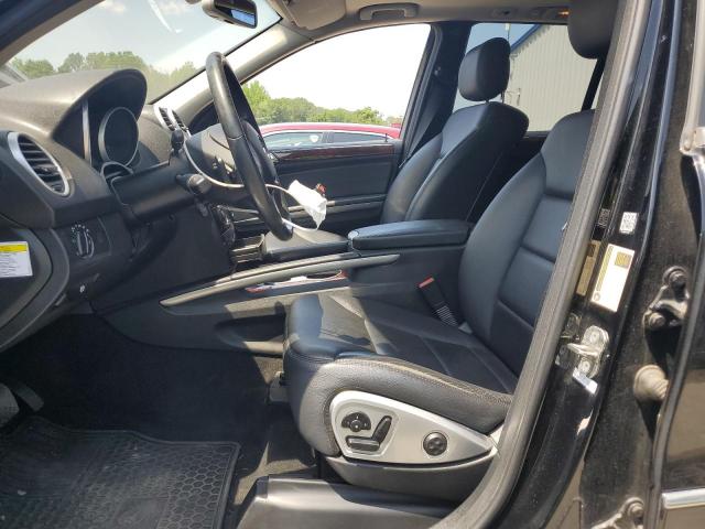 4JGBB8GB7BA716427 - 2011 MERCEDES-BENZ ML 350 4MATIC BLACK photo 7