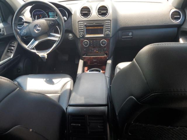 4JGBB8GB7BA716427 - 2011 MERCEDES-BENZ ML 350 4MATIC BLACK photo 8