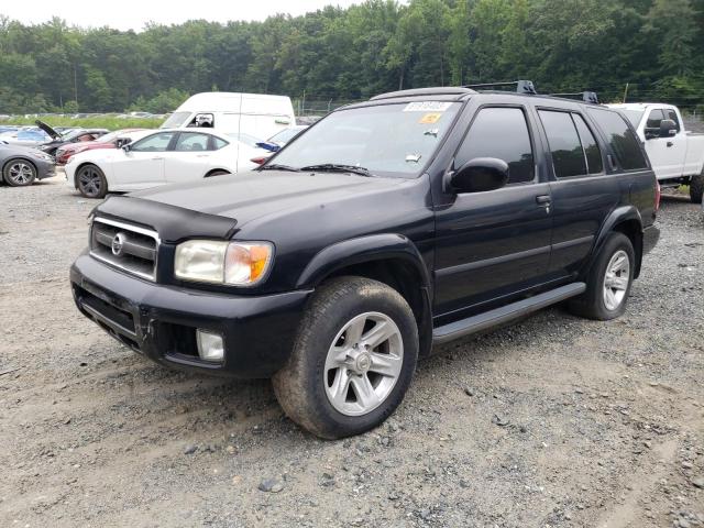 JN8DR09Y13W833554 - 2003 NISSAN PATHFINDER LE BLACK photo 1