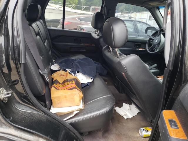 JN8DR09Y13W833554 - 2003 NISSAN PATHFINDER LE BLACK photo 11