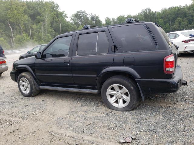 JN8DR09Y13W833554 - 2003 NISSAN PATHFINDER LE BLACK photo 2