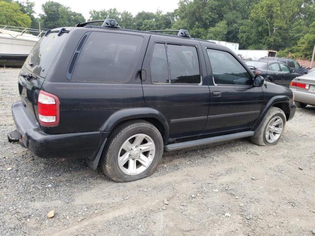 JN8DR09Y13W833554 - 2003 NISSAN PATHFINDER LE BLACK photo 3