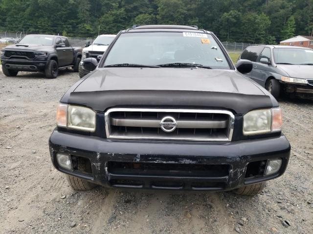 JN8DR09Y13W833554 - 2003 NISSAN PATHFINDER LE BLACK photo 5