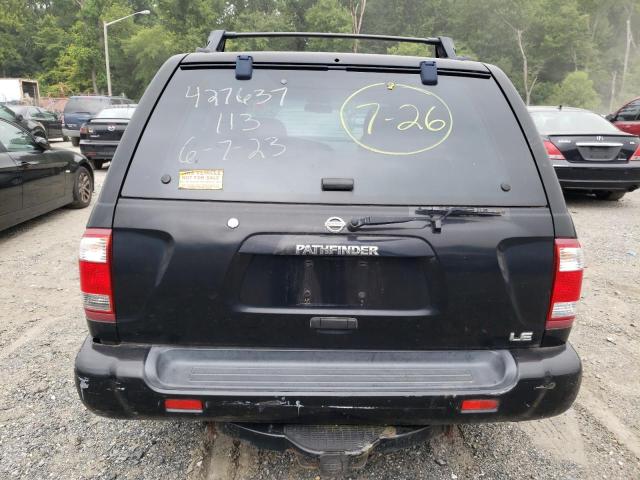 JN8DR09Y13W833554 - 2003 NISSAN PATHFINDER LE BLACK photo 6