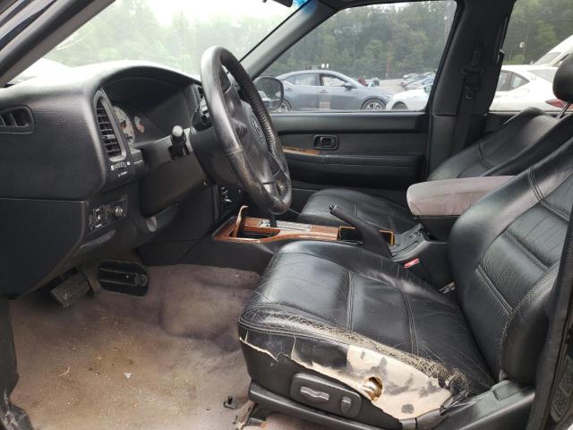 JN8DR09Y13W833554 - 2003 NISSAN PATHFINDER LE BLACK photo 7