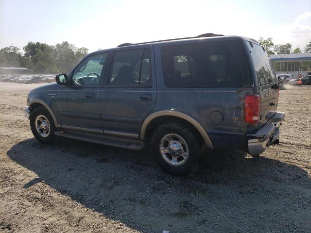 1FMEU17L32LA80195 - 2002 FORD EXPEDITION EDDIE BAUER GRAY photo 2