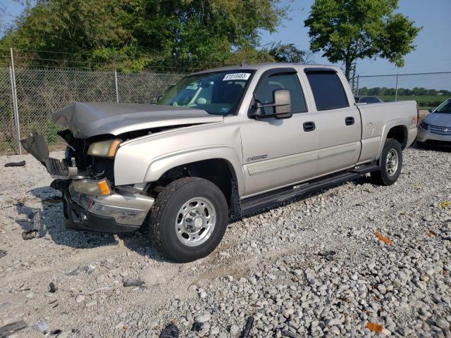 1GCGK13U86F108806 - 2006 CHEVROLET SILVERADO K1500 HEAVY DUTY SILVER photo 1