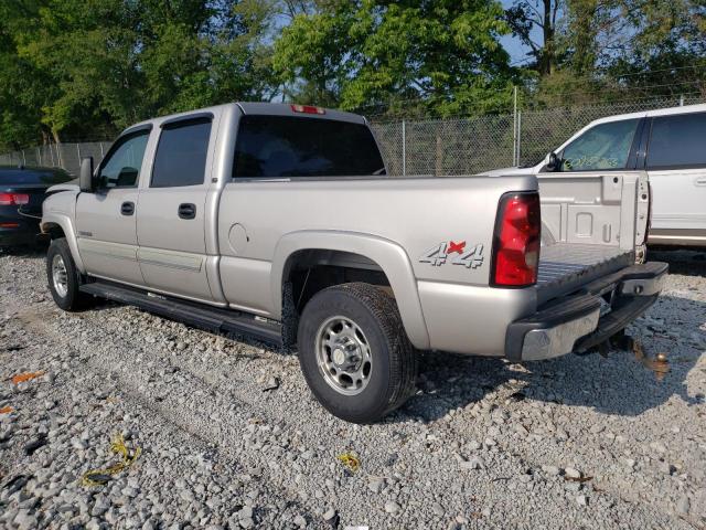 1GCGK13U86F108806 - 2006 CHEVROLET SILVERADO K1500 HEAVY DUTY SILVER photo 2