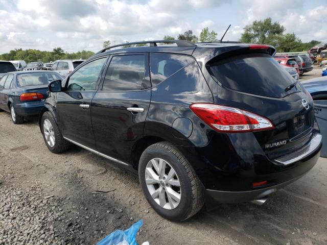 JN8AZ1MU6BW065680 - 2011 NISSAN MURANO S BLACK photo 2