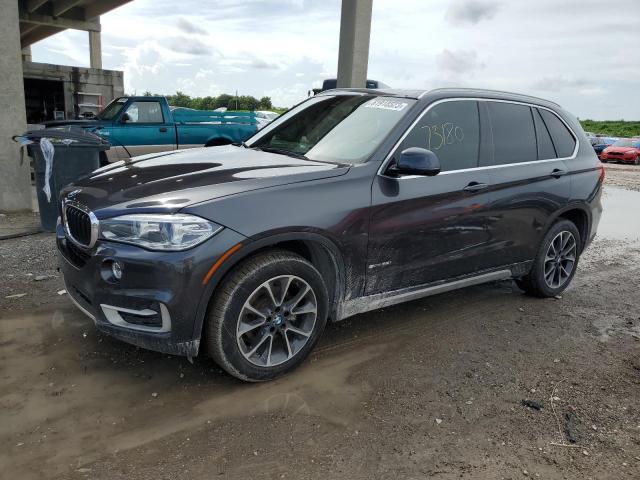 5UXKR2C58J0X08188 - 2018 BMW X5 SDRIVE35I GRAY photo 1
