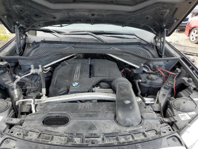 5UXKR2C58J0X08188 - 2018 BMW X5 SDRIVE35I GRAY photo 12