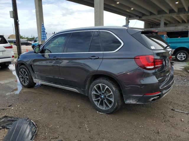 5UXKR2C58J0X08188 - 2018 BMW X5 SDRIVE35I GRAY photo 2