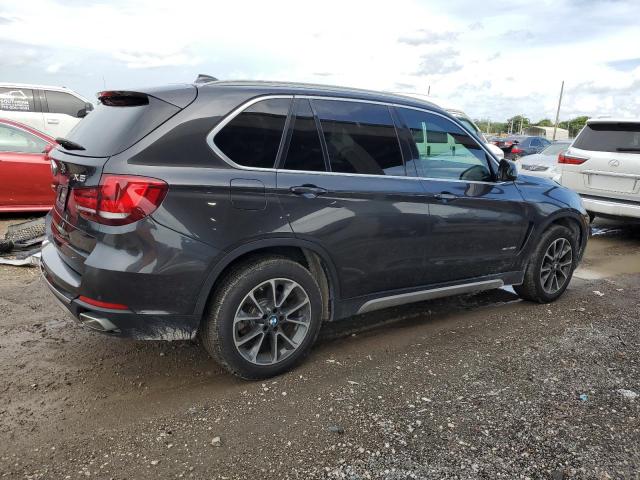 5UXKR2C58J0X08188 - 2018 BMW X5 SDRIVE35I GRAY photo 3