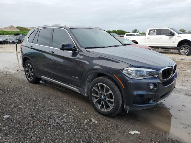 5UXKR2C58J0X08188 - 2018 BMW X5 SDRIVE35I GRAY photo 4