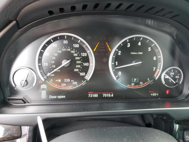 5UXKR2C58J0X08188 - 2018 BMW X5 SDRIVE35I GRAY photo 9