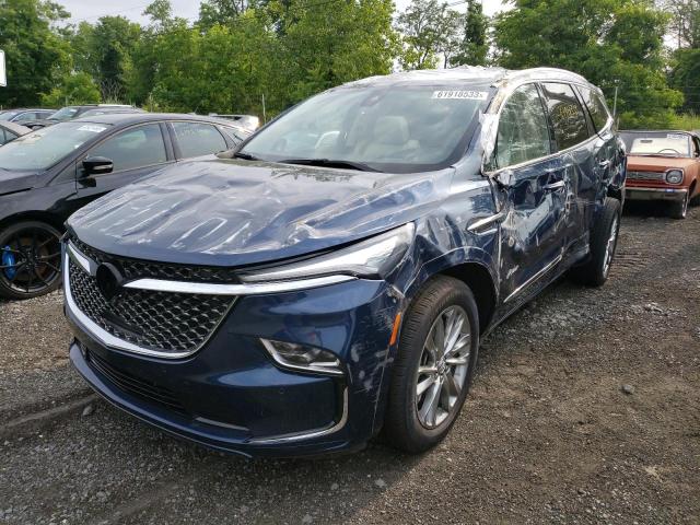 5GAEVCKW5PJ214868 - 2023 BUICK ENCLAVE AVENIR BLUE photo 1