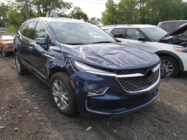 5GAEVCKW5PJ214868 - 2023 BUICK ENCLAVE AVENIR BLUE photo 4