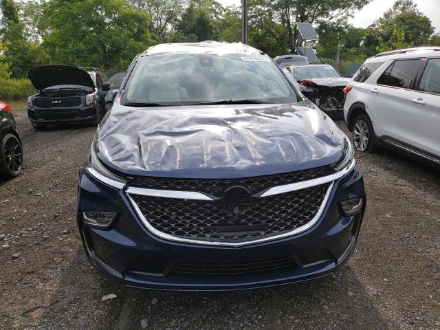 5GAEVCKW5PJ214868 - 2023 BUICK ENCLAVE AVENIR BLUE photo 5