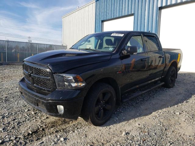 1C6RR7LM4KS668595 - 2019 RAM 1500 CLASS SLT შავი ფოტო 2