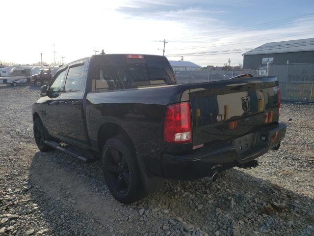 1C6RR7LM4KS668595 - 2019 RAM 1500 CLASS SLT შავი ფოტო 3