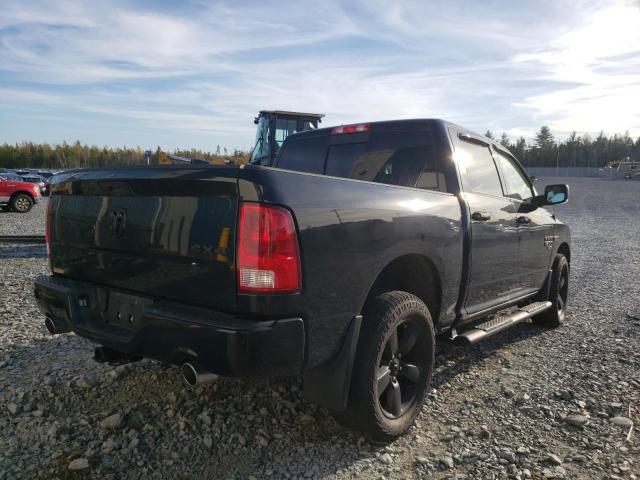 1C6RR7LM4KS668595 - 2019 RAM 1500 CLASS SLT შავი ფოტო 4