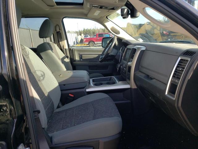 1C6RR7LM4KS668595 - 2019 RAM 1500 CLASS SLT შავი ფოტო 5