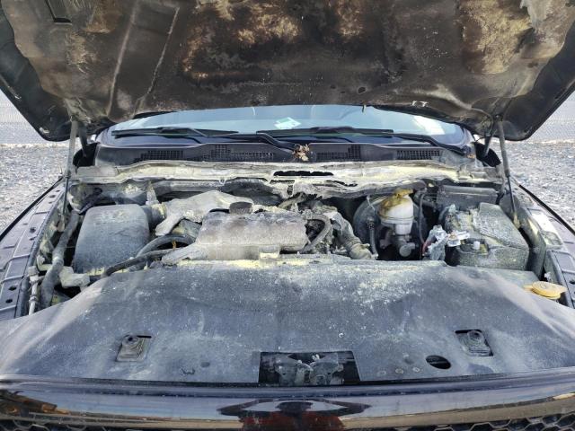 1C6RR7LM4KS668595 - 2019 RAM 1500 CLASS SLT შავი ფოტო 7