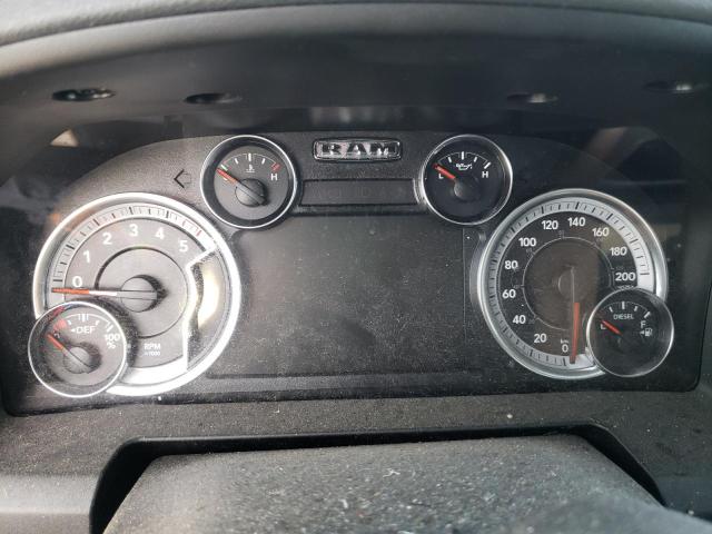 1C6RR7LM4KS668595 - 2019 RAM 1500 CLASS SLT შავი ფოტო 8