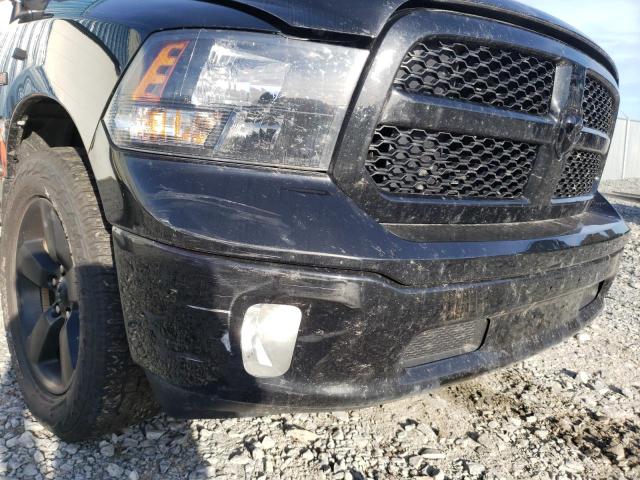 1C6RR7LM4KS668595 - 2019 RAM 1500 CLASS SLT შავი ფოტო 9