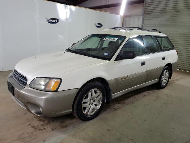 4S3BH675437608668 - 2003 SUBARU LEGACY OUTBACK AWP 双色 照片 1