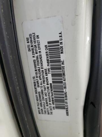 4S3BH675437608668 - 2003 SUBARU LEGACY OUTBACK AWP 双色 照片 13