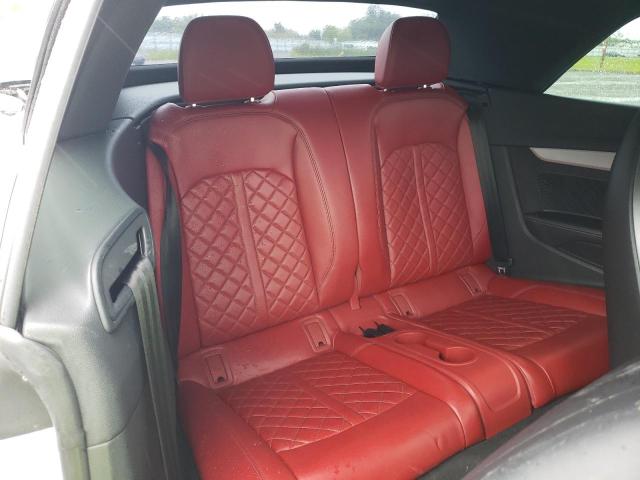 WAU24GF56JN004046 - 2018 AUDI S5 PRESTIGE WHITE photo 10