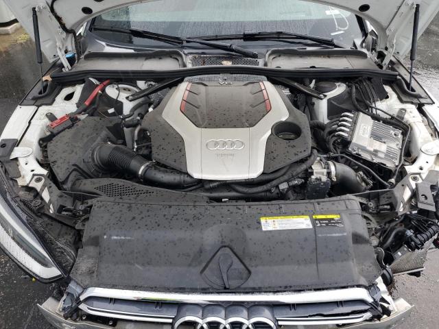 WAU24GF56JN004046 - 2018 AUDI S5 PRESTIGE WHITE photo 11